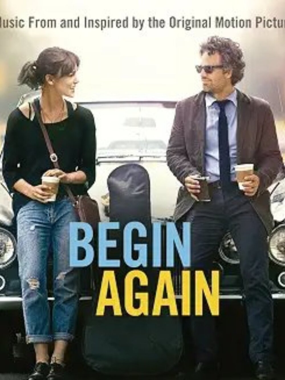 Begin Again: Music From & Inspired by the Various Artists CD like new